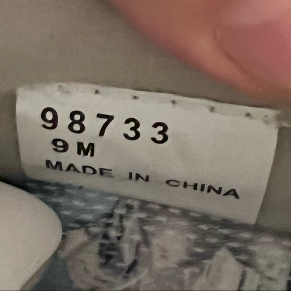 Footjoy Ecomfort Women's White Black Leather Golf Shoe 98733 Size 9 ~ NWOB - Picture 8 of 8